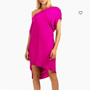 Trina Turk asymmetrical dress NWT Sz M